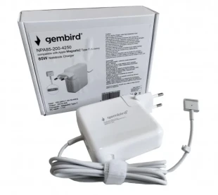 GEMBIRD NPA85-200-4250 (TJ-341N Apple Type-T) Gembird punjac za MacBook 85W-20V-4.2A, Magsafe2 Type-T