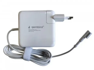 GEMBIRD NPA85-185-4600 (TJ-341L Apple Type-L) Gembird punjac za MacBook 85W-18.5V-4.6A, Magsafe1 Type-L