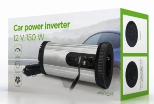 GEMBIRD EG-PWC150-01 Gembird 12V Auto inverter DC/AC 150W+USB port