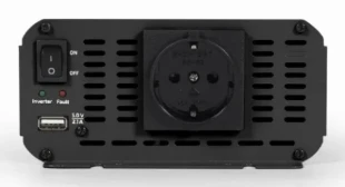GEMBIRD EG-PWC800-01 Gembird 12V Auto inverter DC/AC 800W+USB port