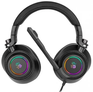 A4 TECH A4-G580 A4Tech Bloody gejmerske slusalice sa mikrofonom, 7.1 SURROUND, 50mm/16ohm, color LED, USB
