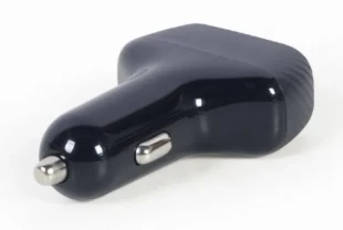 GEMBIRD TA-U2QC3-CAR-01 Gembird QC3.0 brzi auto punjac 2xUSB, 36W 3.6-6.5V/3A, 6.5-9V/2A, 9-12V/1.5A FO