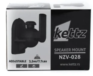 Nosac za zvucnike nzv-028 do 3.5kg (pakovanje 2kom)