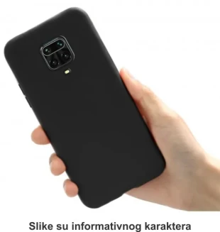MCTK4-REA Realme 8 4g * Futrola UTC Ultra Tanki Color silicone Black (59)