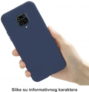 MCTK4-SAMSUNG S10 Plus * Futrola UTC Ultra Tanki Color silicone Dark Blue (59)