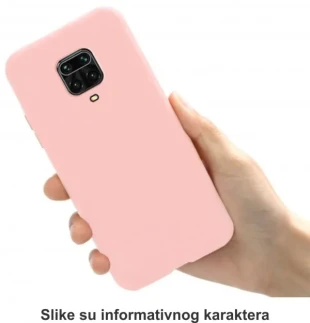 MCTK4-SAMSUNG A71 * Futrola UTC Ultra Tanki Color silicone Rose (59)