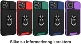 MCTR8-IPHONE 12 * Futrola Magnetic Defender Silicone Dark Green (239)