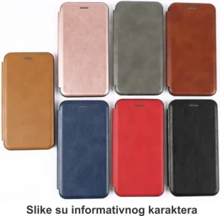 MCLF11-XIAOMI Mi 11x/Poco F3 * Futrola Leather FLIP Gold (149)