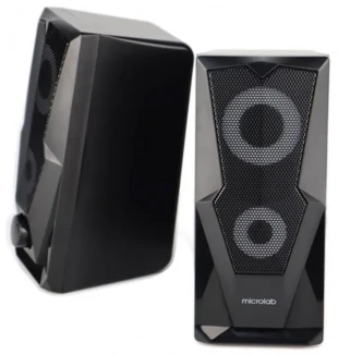 MICROLAB Microlab B27 Stereo zvucnici black, 10W RMS (2 x 5W), USB power, 3,5mm RGB