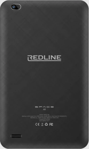 REDLINE Tablet Redline Space A8, 8 1280 x 800, 2/16GB