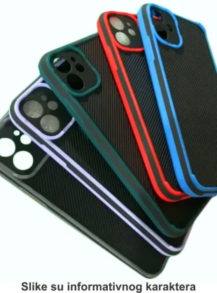 MCTR82-SAMSUNG S20 * Futrola Textured Armor Silicone Red (79)