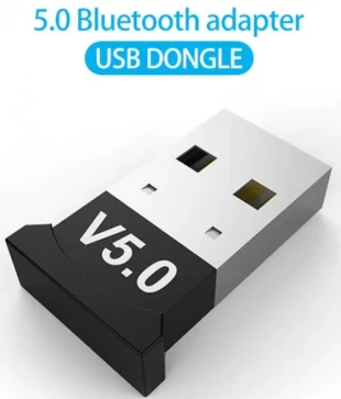GEMBIRD BTD-MINI8 ** Gembird USB2.0/3.0  Bluetooth dongle v5.0, 2.4Ghz 3MB/s(24Mbps) 8dBm 20m BR8651(399)