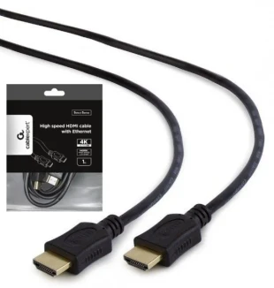 GEMBIRD CC-HDMI4L-1M Gembird HDMI kabl v.2.0 ethernet support 3D/4K TV 1m FO