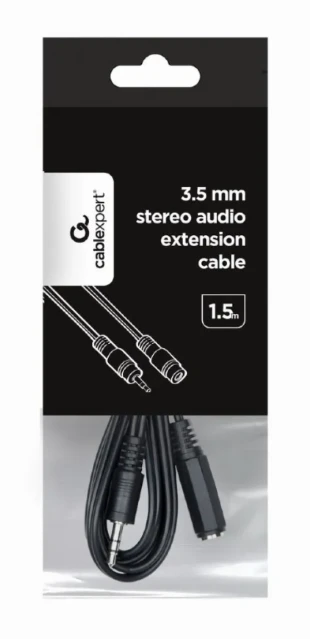 GEMBIRD CCA-423 Gembird 3.5 mm stereo audio extension kabl 1.5m