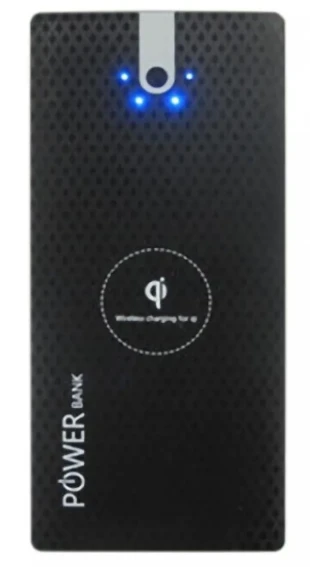 XWAVE PowerBank baterija/punjač 8000 mAh + bež. punjenje w-80