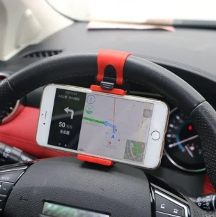 Drzac mobilnih uredjaja MOBI-05 za volan 50-75 mm