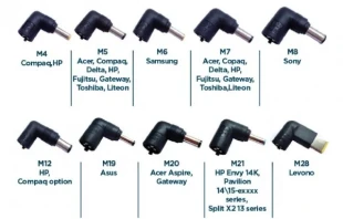 GEMBIRD NPA-PD60-01 * Gembird Univerzalnil 60W USB Type-C PD laptop punjac - (10 konektora) 3266