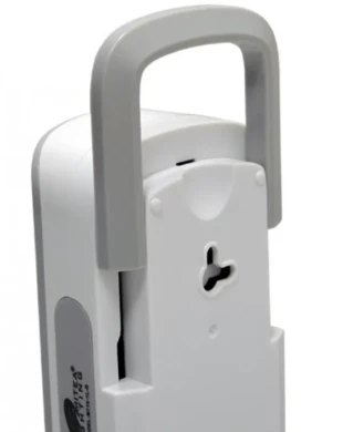 MIT.EL LED punjiva prenosna lampa M716-1L-B 8W, 6500K, dimer