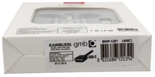 GEMBIRD BHP-U31 * Gembird MP3 slusalice sa mikrofonom + volume kontrol (1xType-C) ANC (299)