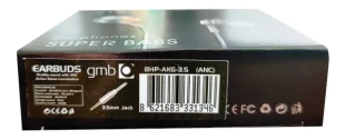BHP-AKG-3.5 * Gembird MP3 slusalice sa mikrofonom + volume kontrol (1x3,5mm) ANC (269)