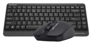 A4 TECH A4-FG1112 A4Tech Fstyler Bezicna tastatura YU-LAYOUT + bezicni mis USB,Black