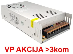 NAPR-12V/30A ** Gembird Napajanje rupicasto + kuler (1599)