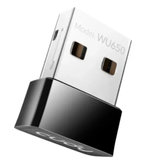 CUDY Cudy WU650 AC650 Wi-Fi Dual Band 2.4+5Ghz USB MINI Adapter, 2dBi longe range, Soft AP (Alt.U9)