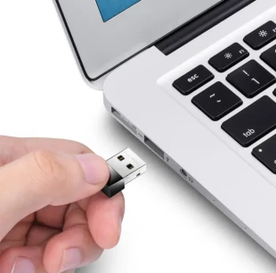 CUDY Cudy WU650 AC650 Wi-Fi Dual Band 2.4+5Ghz USB MINI Adapter, 2dBi longe range, Soft AP (Alt.U9)