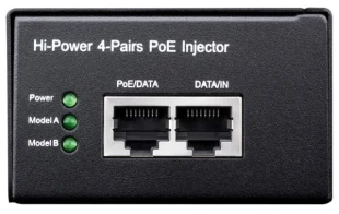 CUDY Cudy POE300 60W Gigabit PoE+/PoE Injector, 802.3at/802.3af Standard, Data and Power 100 Meters