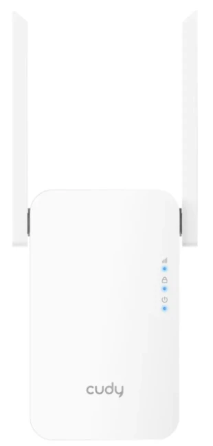 CUDY Cudy RE1200 AC1200Wi-Fi MESH Range Extender, Dual Band 2.4+5Ghz,2x5dBi, 1xLAN, AP,ACCESS+LED