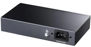 CUDY Cudy FS1006P 6-Port 10/100M PoE+ Switch, 60W internal max 32W/PoE, UPLINK, 250m (alt.PFS3006-4ET-60)