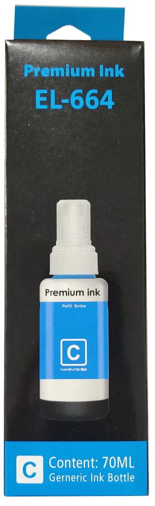 SINOCOPY INKJET T6642 C Dopuna cyan boja bocica sadrži 70 ml mastila za Epson EPIJC6642SC