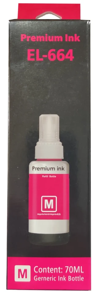 SINOCOPY INKJET T6643 M Dopuna magenta boja bocica sadrži 70 ml mastila za Epson EPIJM6643SC