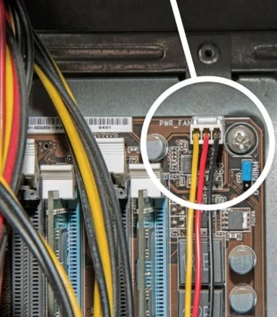 FANCASE3 Gembird ventilator za kuciste 120x120x25mm