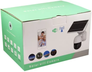 GEMBIRD CAM-IP4MP-EK2-WIFI GMB kamera Solar 4 mpix microSD iCSee xmeye pro app Two-way voice PTZ ip66