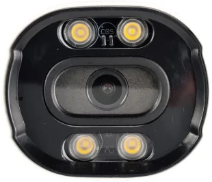 GEMBIRD CAM-AHD5MP-HAU60W* GMB BULLET kamera 5mpix 4 In1, AHD/TVI/CVI/CVBS,3.6mm FULL COLOR 20M 3.6mm (1864)