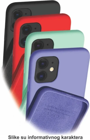 HONOR MCTK5-HUAWEI Honor X8  * Futrola Soft Silicone Dark Green (179.)