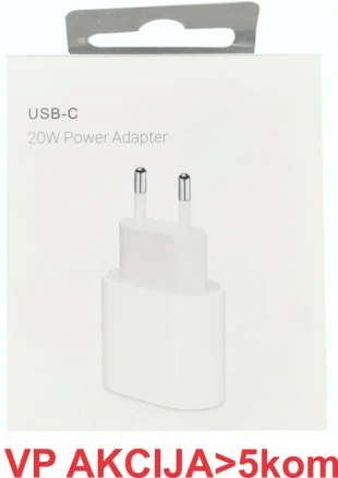 NPA-AC30 ** Gembird PD brzi punjac 20W za iPhone USB-C 5V/3A, 9V/2,2A (359)