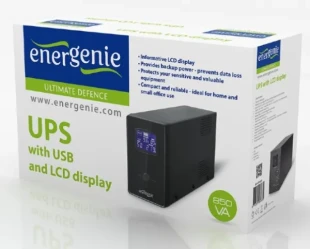 EG-UPS-032 Gembird UPS sa stabilizatorom 850VA 510W LCD