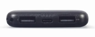 GEMBIRD PB05-02 Gembird power bank 5000mAh 2xUSB, LED
