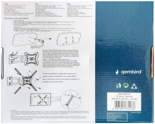 GEMBIRD WM-55RT-07 ** Gembird rotate/tilt VESA max. 40x40cm 14-55 max.20kg (819)