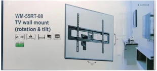 GEMBIRD WM-55RT-08 ** Gembird rotate/tilt VESA max.40x40cm 26-55 max.45kg (799)