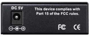 CUDY Cudy MC220 Gigabit Ethernet Media Converter 10/100/1000M SFP Slot to 10/100/1000M RJ-45