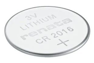 Renata baterija CR 2016 3V Litijum baterija dugme, Pakovanje 1kom