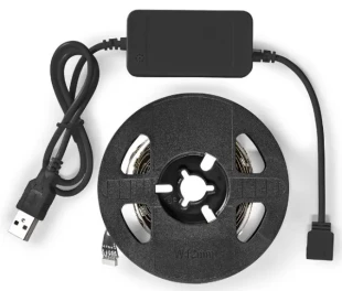 NEDIS BTLS20RGBW RGB Led traka Bluetooth, Topla bela, SMD, 2m, IP20, 2700K, 380lm, Android/iOS
