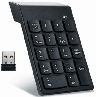 KPD-W-02 Gembird bezicna numericka tastatura