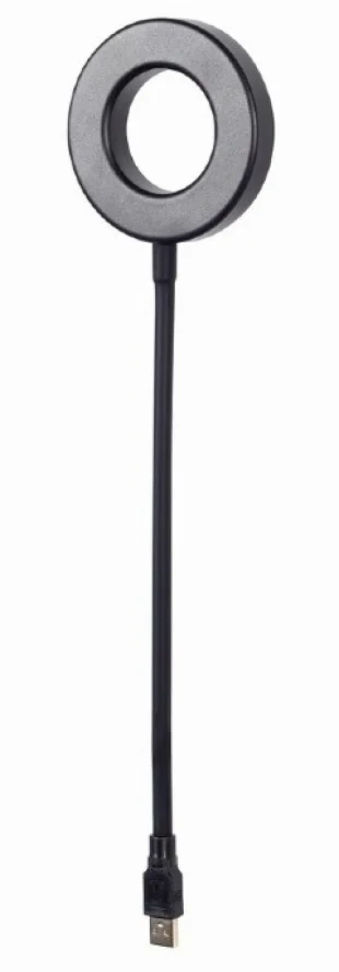 NL-LEDRING-01 Gembird 5V USB LED ring lampa 3W