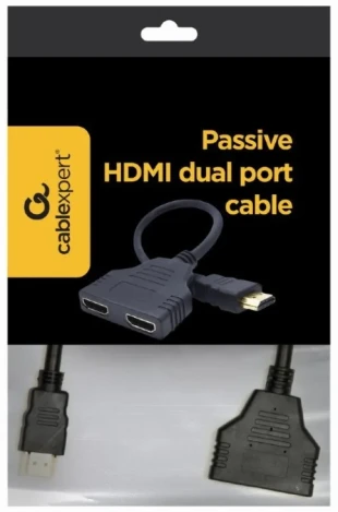 DSP-2PH4-04 Gembird Passive HDMI spliter kabl 1 na 2 port-a