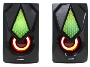 MICROLAB Microlab B25 Stereo zvucnici black, 6W RMS (2 x 3W), USB power, 3,5mm RGB