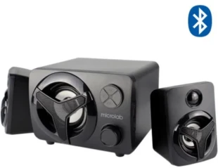 Microlab U210 Aktivni zvucnici 2.1 11W (5W, 2x3W) 3,5mm, SD, FM radio, Bluetooth